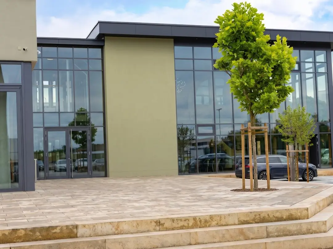 Bürogebäude der brainX GmbH in Mühldorf am Inn