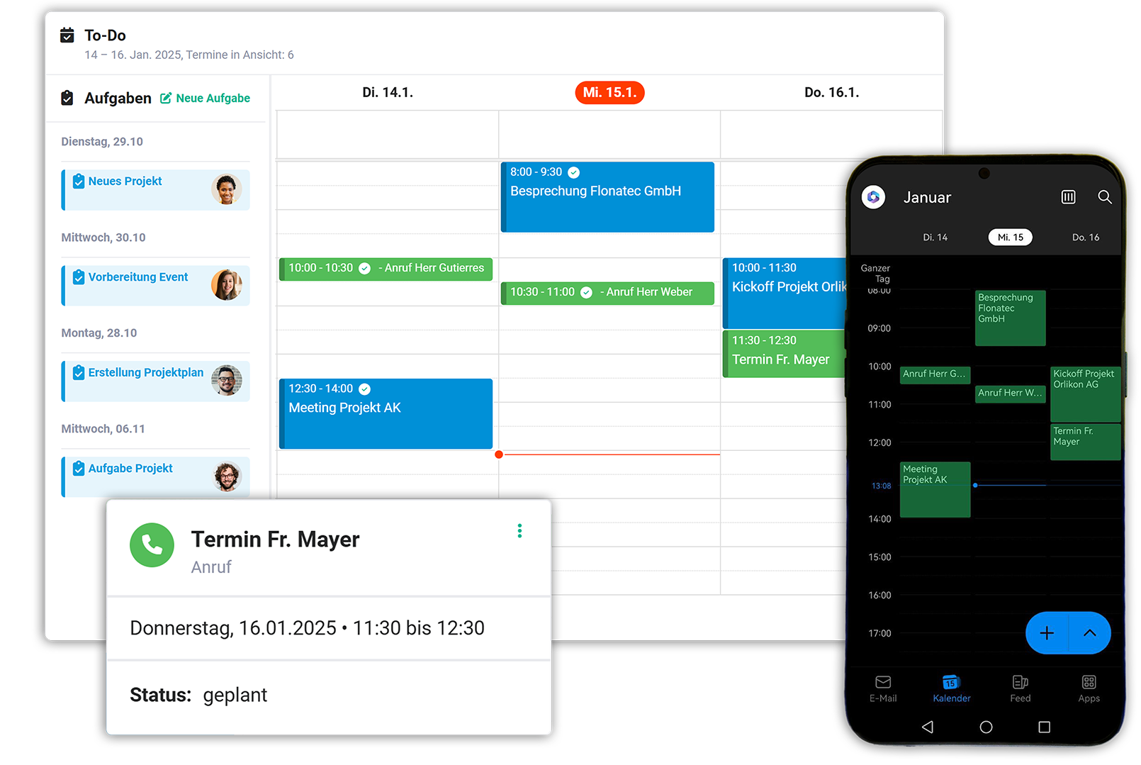 brainX CRM Integration Microsoft Outlook 365