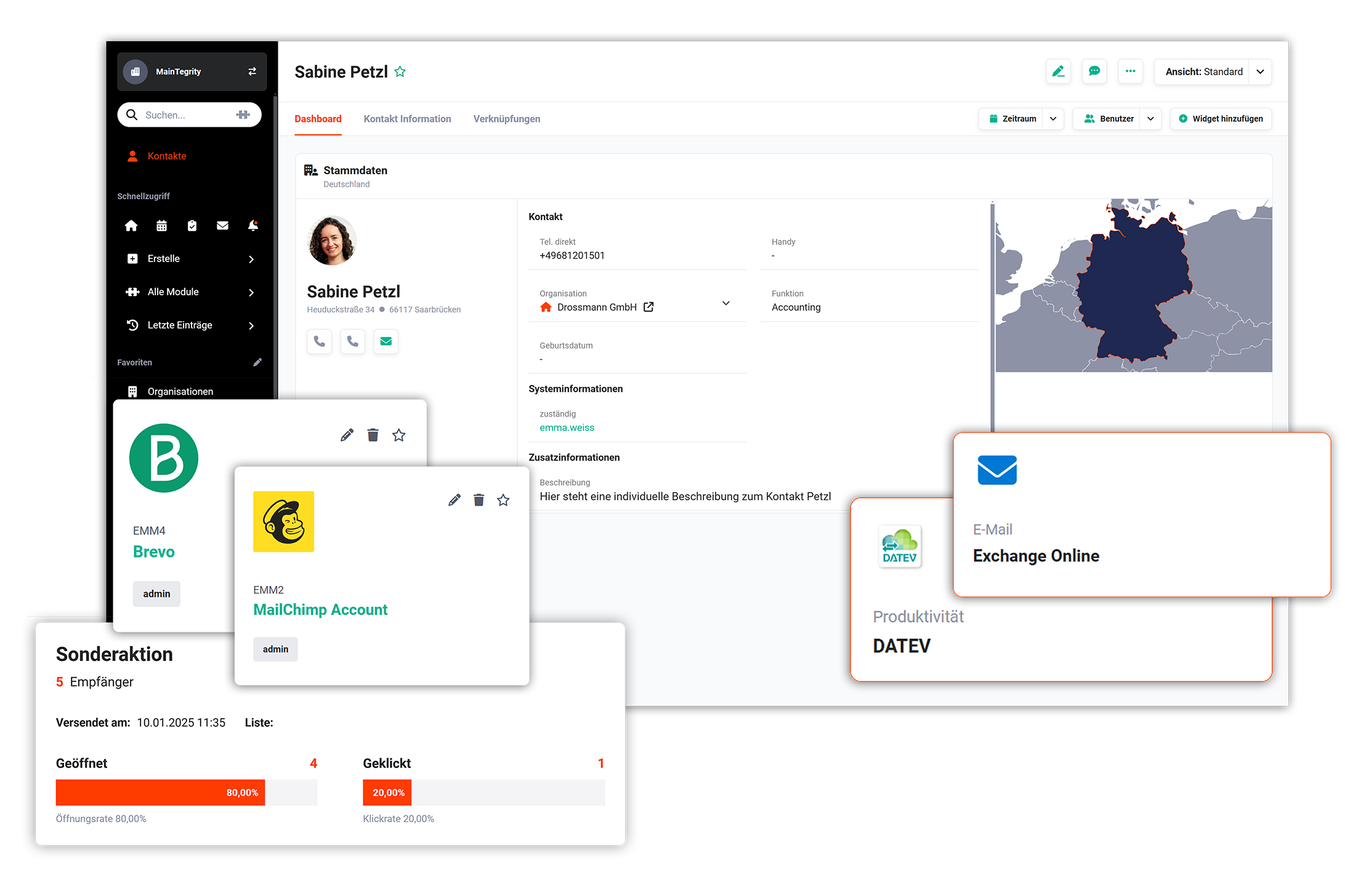 brainX Integrationen